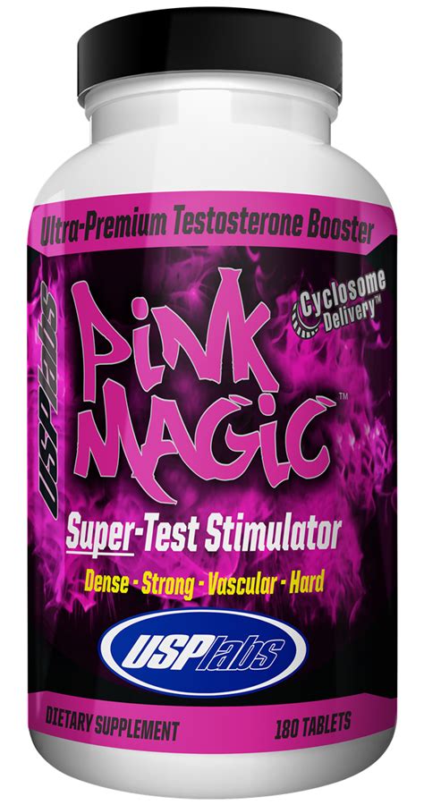 Enhance Your Performance with Usplabs Pink Magic Pills